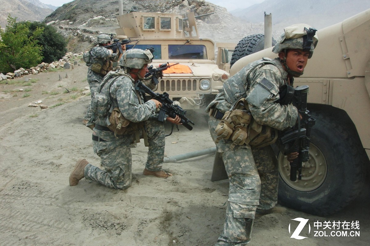 超视距作战 未来战场中的虚拟现实技术 (1/3)