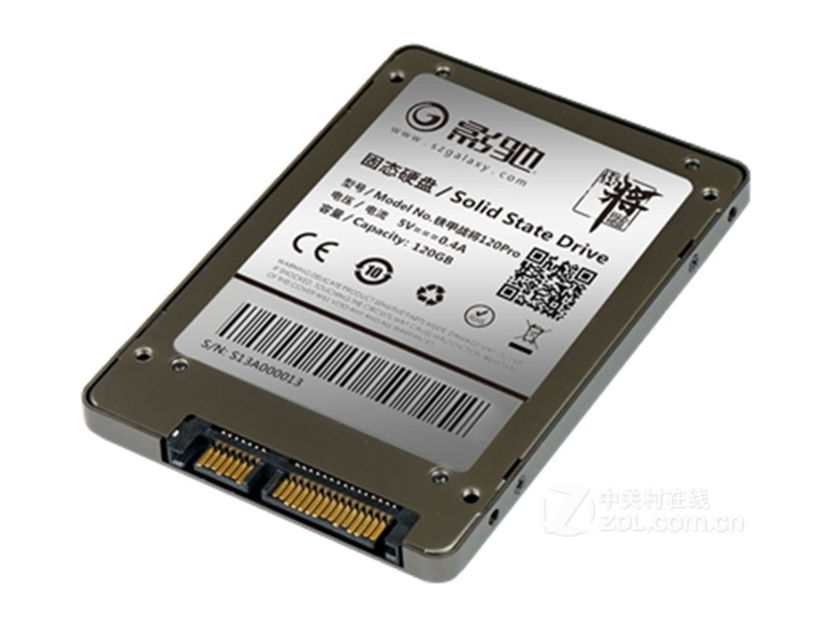 【高清图】 影驰(galaxy)铁甲战将pro(120gb)整体外观图 图2