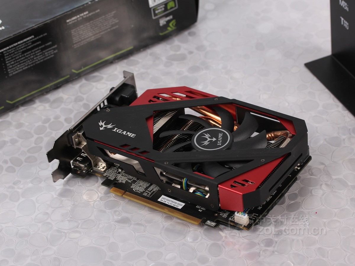 【高清图】 七彩虹(colorful)igame960 冰封骑士mini-2gd5效果图 图92