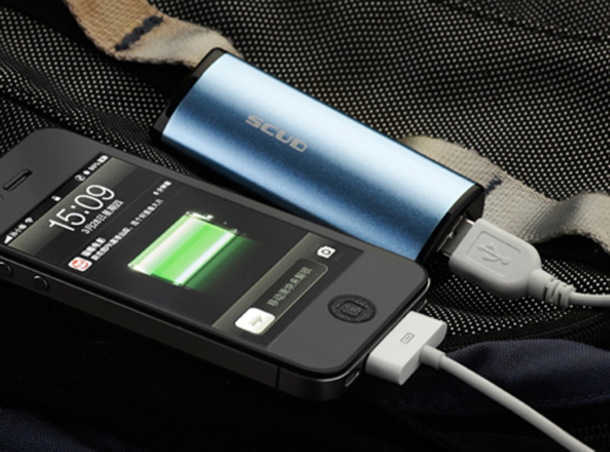 【高清图】 飞毛腿 2600毫安 x3 移动电源/充电宝图2