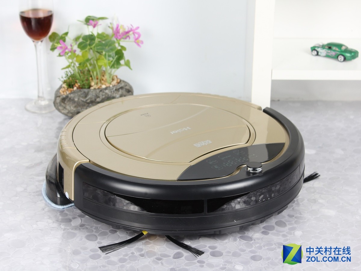 防缠绕真空吸尘 海尔智能拖地机评测 (4/22)