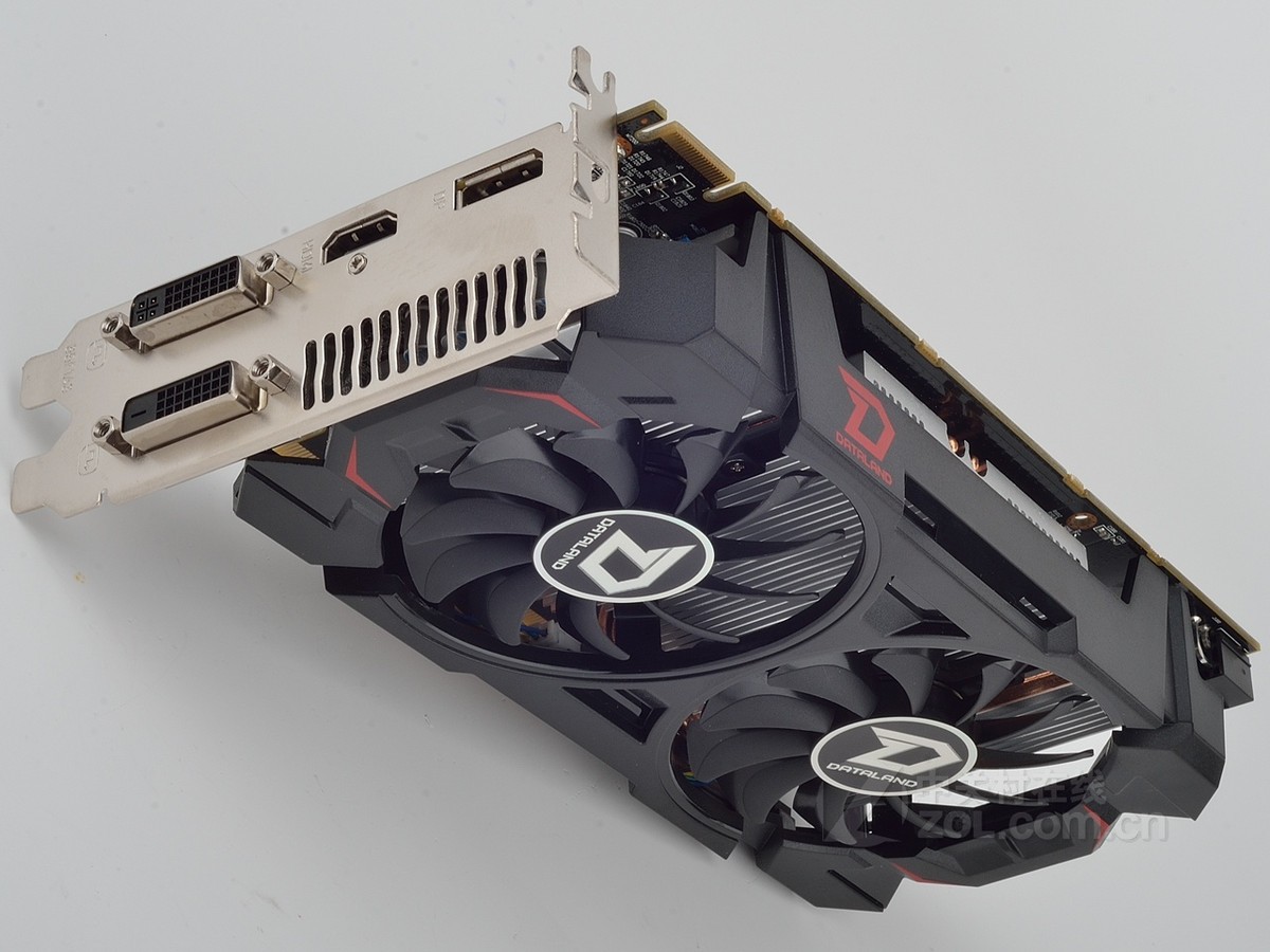 【高清图】 迪兰(powercolortech)r7 360 酷能 2g效果图 图17