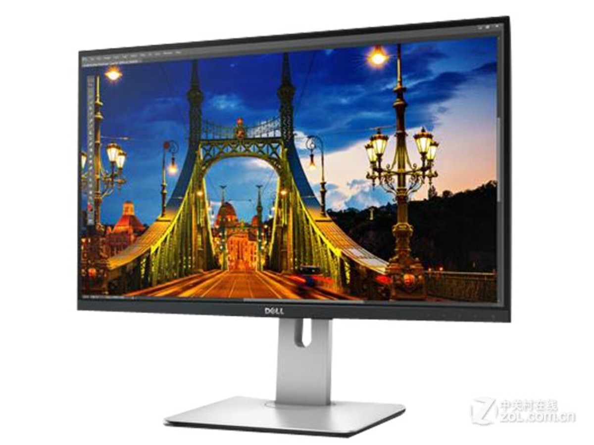 【高清图】 戴尔(dell)ultrasharp 25系列 u2515h整体外观图 图3