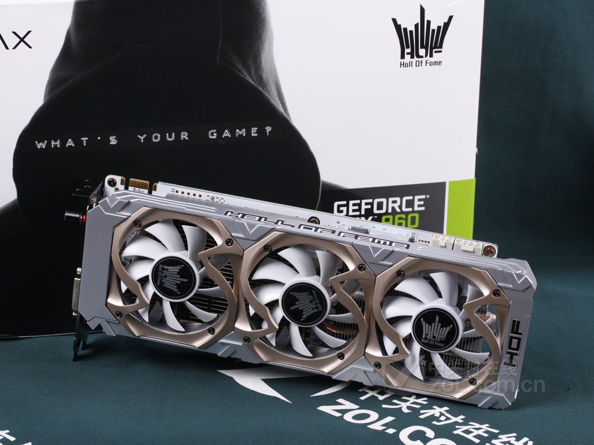 影驰geforce gtx 960名人堂2g
