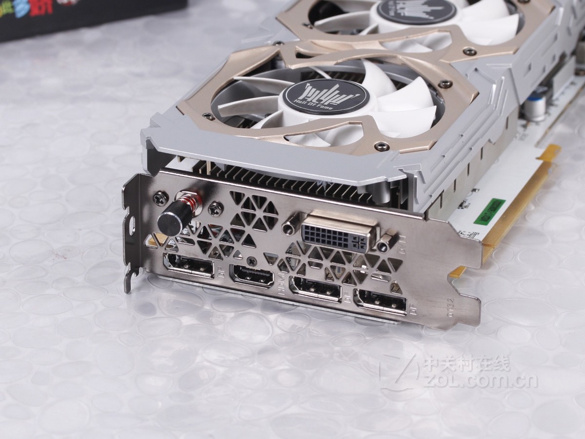 影驰gtx 960 hof 效果图(6/13)