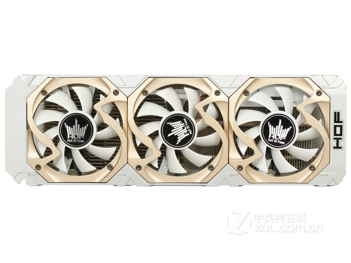 影驰geforce gtx 960名人堂2g
