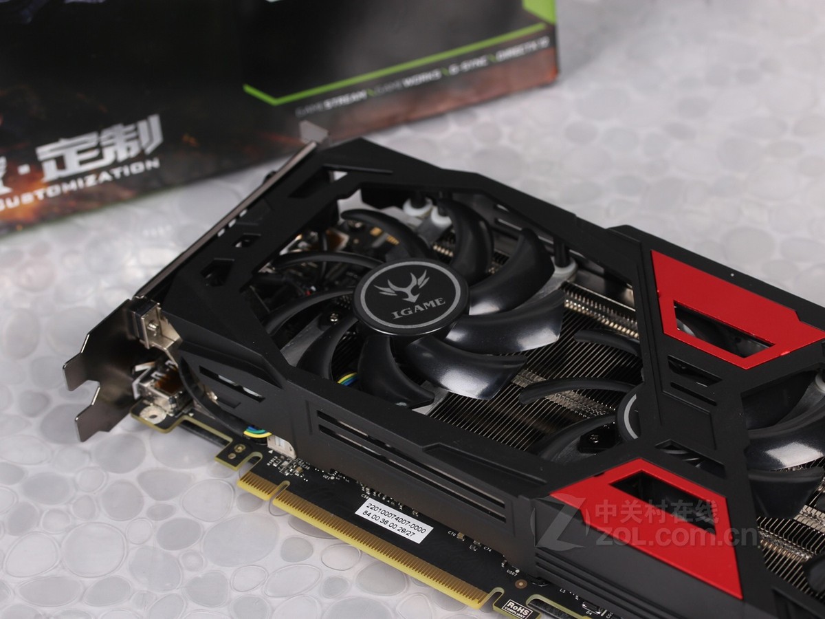【高清图】 七彩虹(colorful)igame 980ti 烈焰战神x-6gd5 top效果图