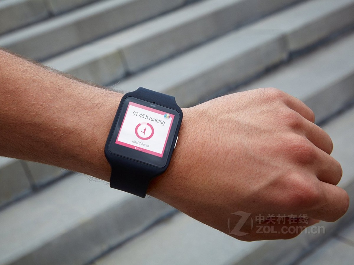 【高清图】 索尼(sony)smartwatch sw3效果图 图38