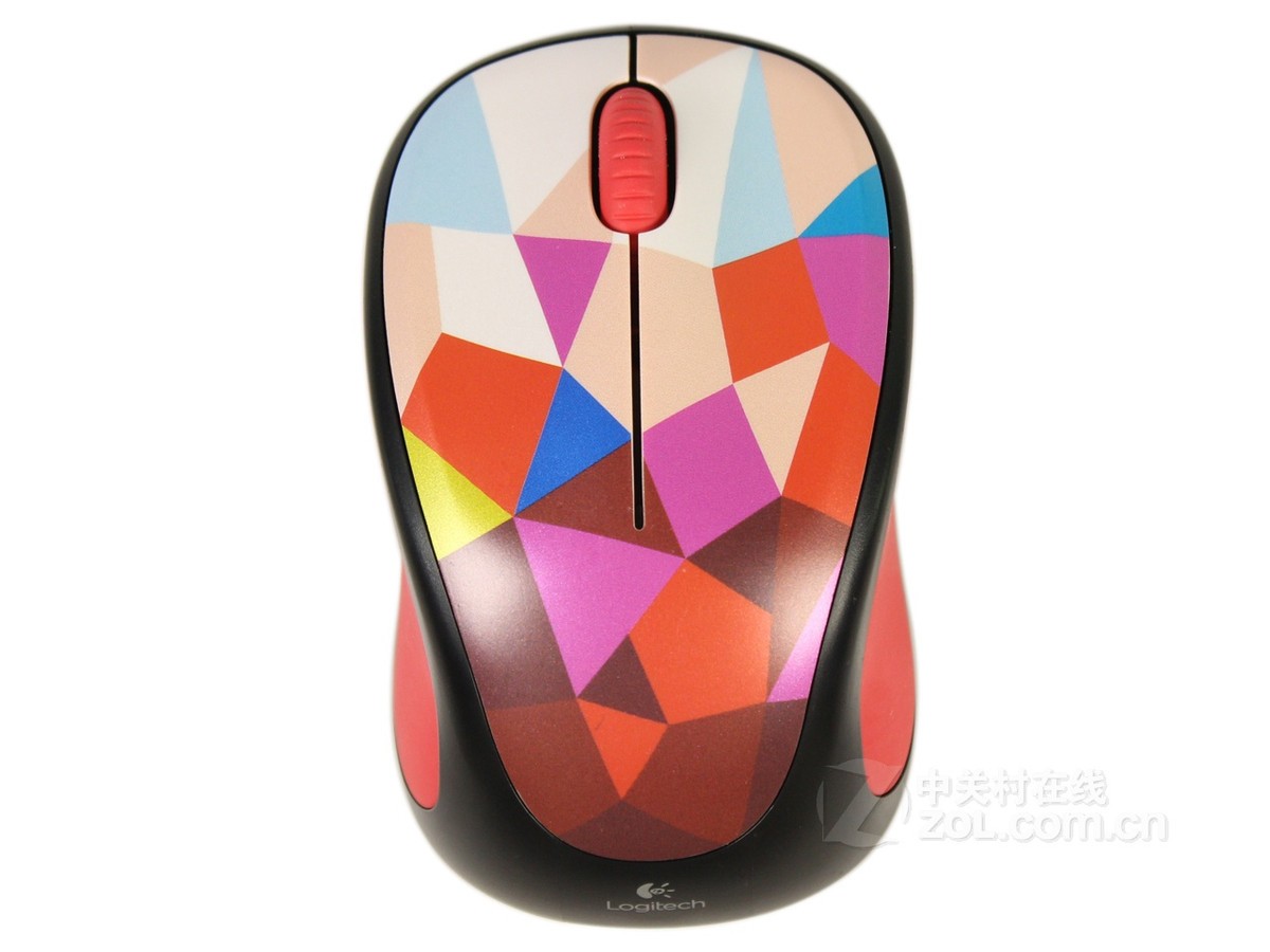 【高清图】 罗技(logitech)m238无线鼠标整体外观图 图17