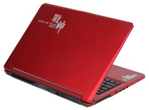 【高清图】 i7 游戏本 神舟 战神z6-i78154r2 15.6英寸笔记本图2