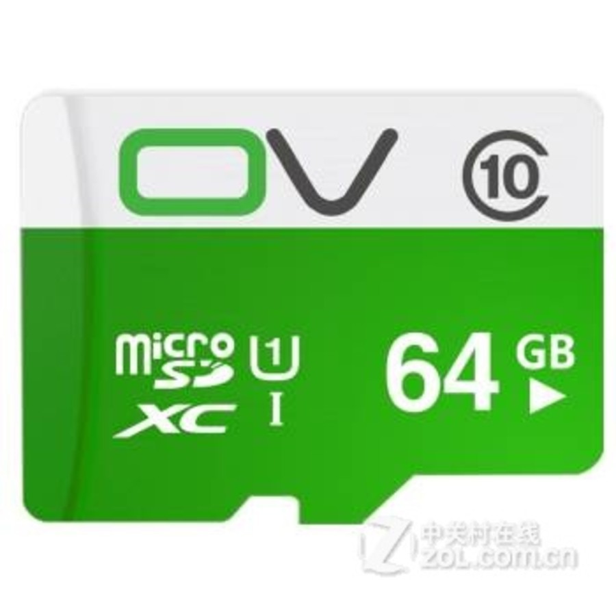 闪存卡 ov闪存卡 ov 64g class10 80mb/s tf(micro sd) 图片 返回综述