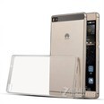 卡斐乐透明硅胶手机壳 华为p8/Ascend P8 透明