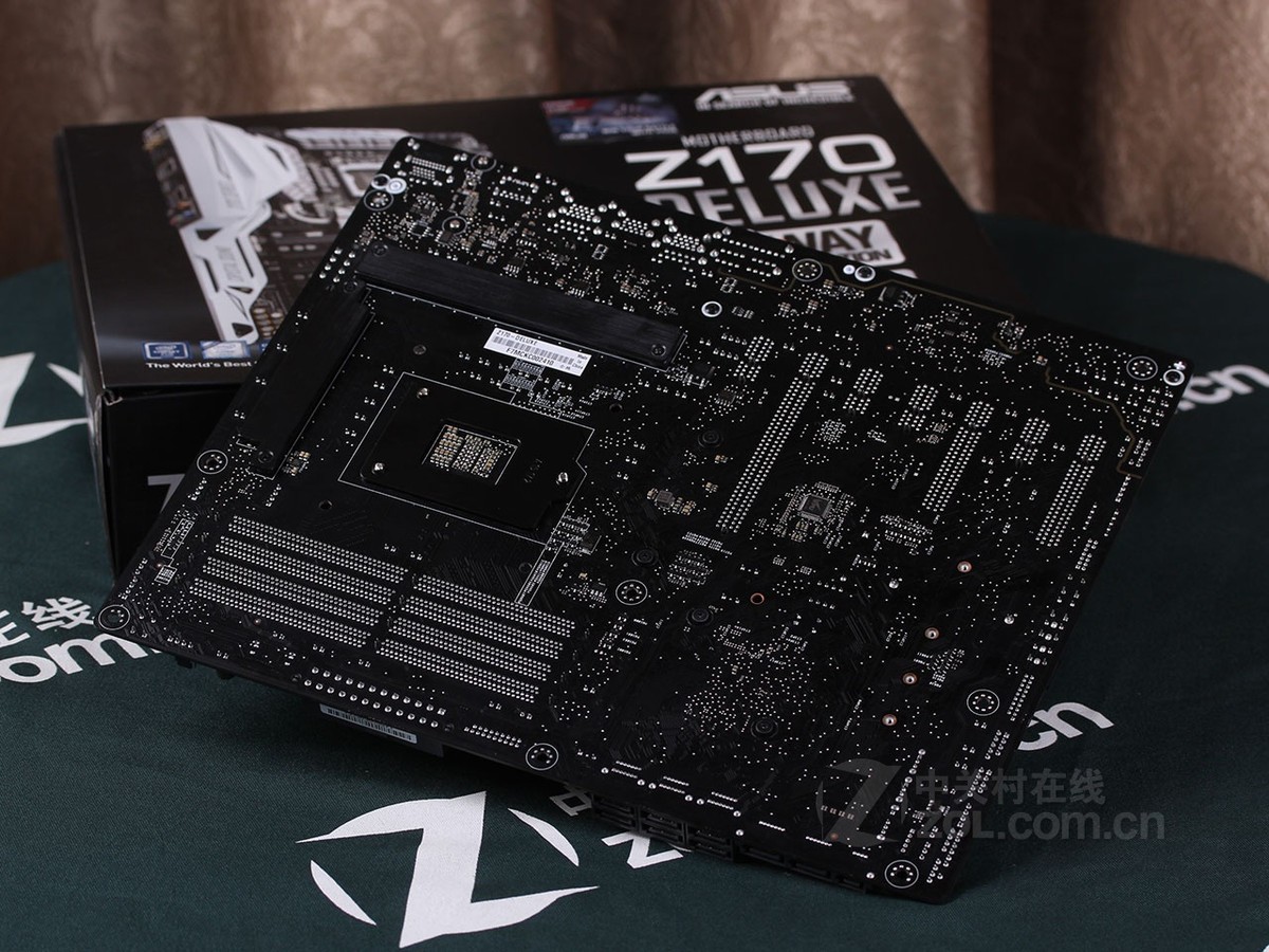 【高清图】 华硕(asus)z170-deluxe实拍图 图103