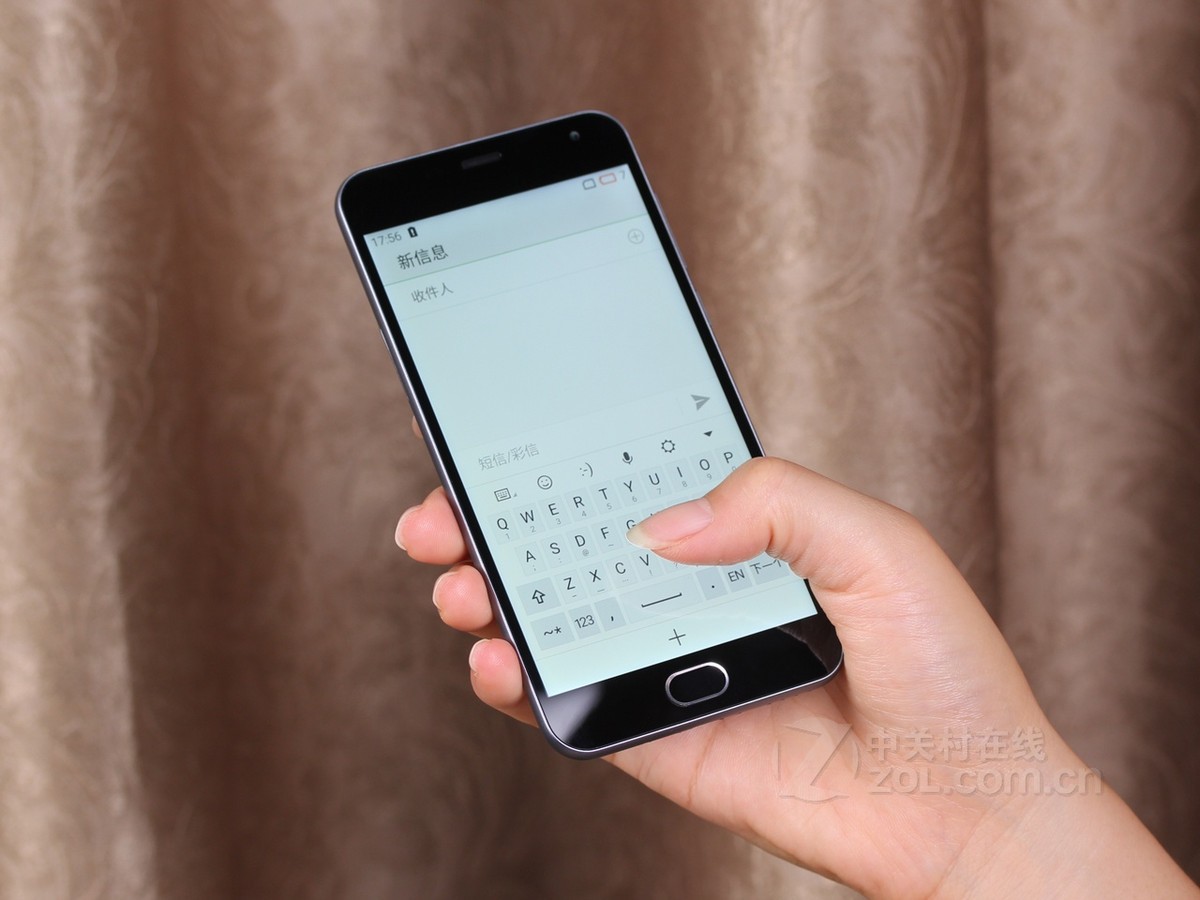 【高清图】魅族(meizu)魅蓝2(双4g)灰锡色 图537-zol中关村在线