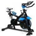 动感单车超静音家用健身车索维尔健身器材室内运动自行车健身单车豪华蓝