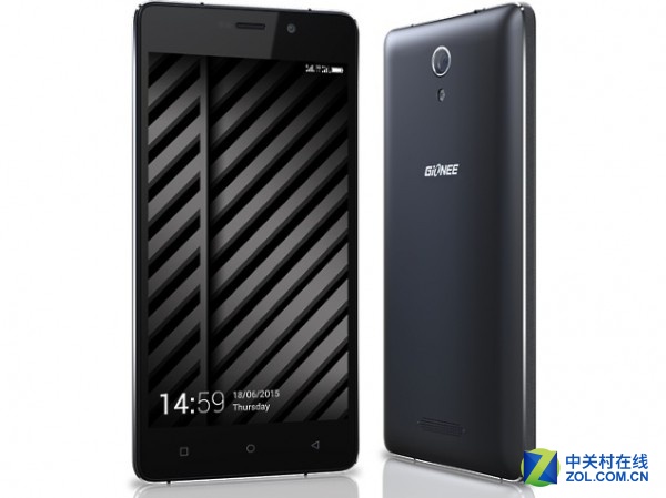 【高清图】 配5000mah容量电池 金立m4印度发布图2