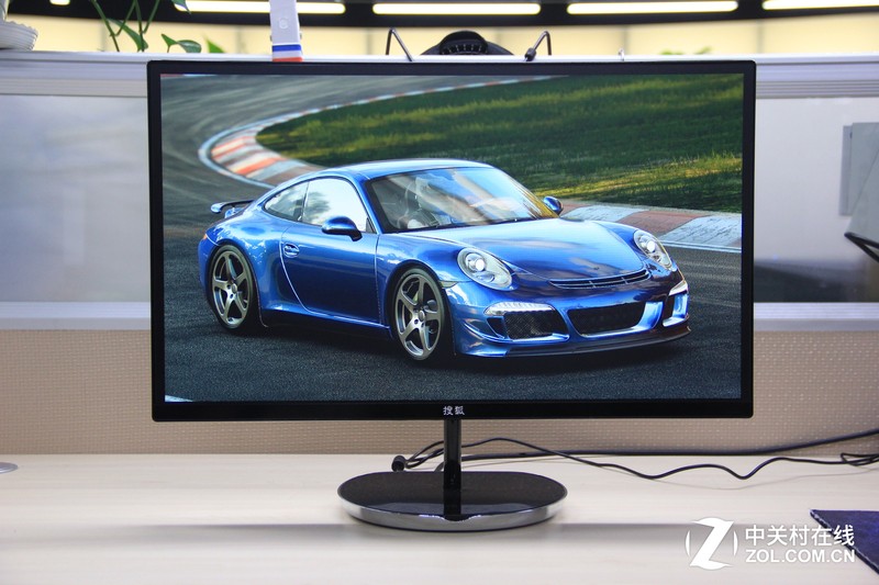 zol首页 新闻中心 液晶显示器 评测 搜狐超强定制 aoc狐乐智能液晶全