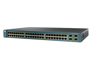 CISCO WS-C3560G-48TS-S