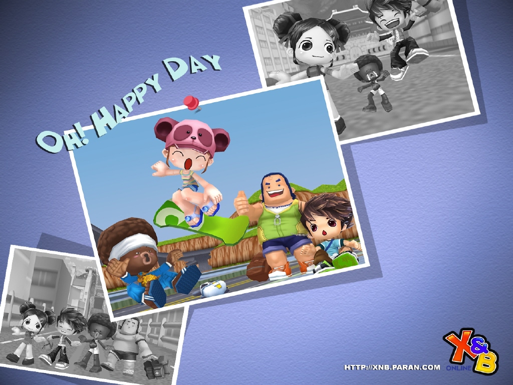 【高清图】 《滑板王online》桌面壁纸图5