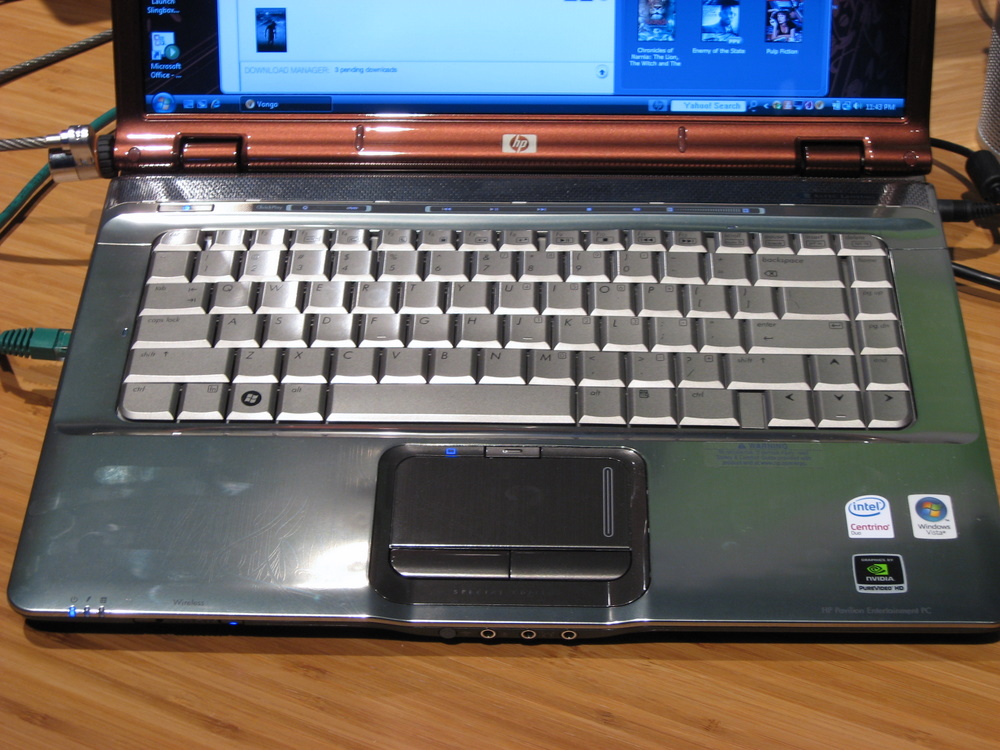 【高清图】 惠普公布特别版dv6700t新本 本月上市图2