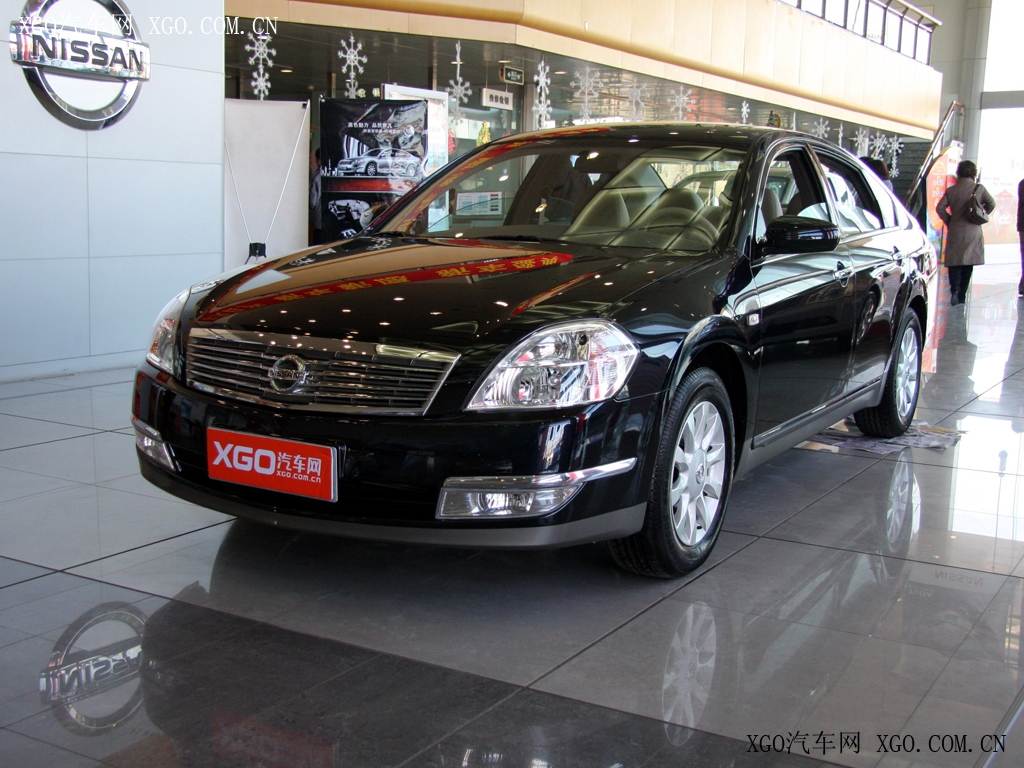 【高清图】 东风日产(dongfeng-nissan)天籁 御 230jk豪华版 图1