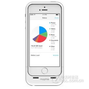 【space pack存储功能 iphone5\/5s拓展式背夹