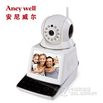 安尼威尔(aney well) 安防无线wifi防盗报警器红外线手机视频网络摄像