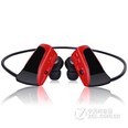 more-thing sport mp3跑步耳机 黑红色/4G