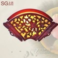 上古双鸟扇形高档浮雕壁灯5015