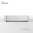 云轩立人E-W44 intel j1900四核全铝迷你主机/微型无线电脑/银色 2G内存/128G SSD固态硬盘