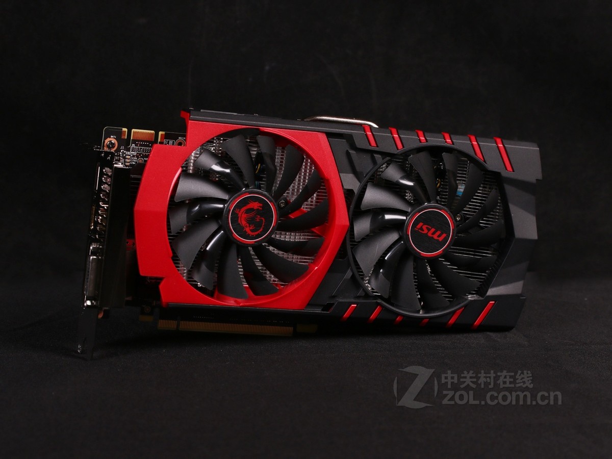 【高清图】 msi微星(msi)微星geforce gtx 950 gaming 2g实拍图 图96