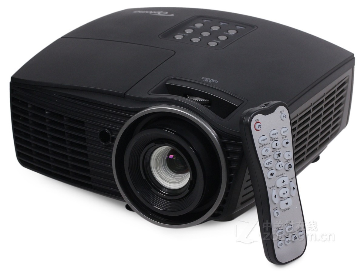投影机 奥图码投影机 奥图码hd37 图片 整体外观图 2 / 10隐藏