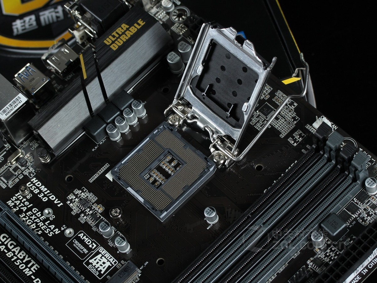 技嘉b150m-d3h ddr3(rev.1.0)