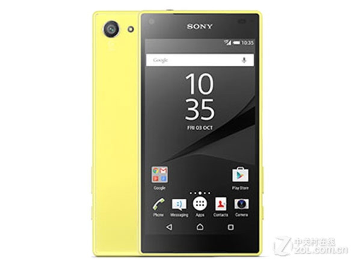 【高清图】索尼移动(sonyericsson)索尼xperia z5 compact(移动4g)明