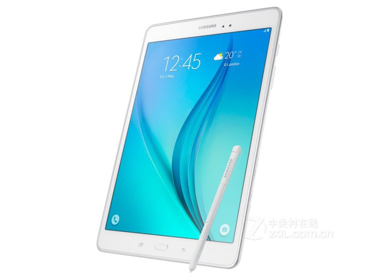 【高清图】 三星(samsung)galaxy tab a 9.7(p550)整体外观图 图2