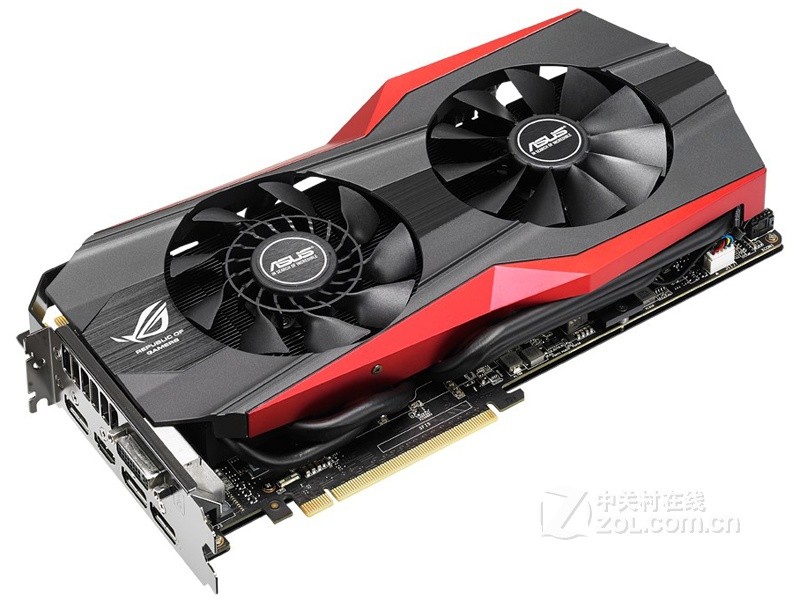 华硕rog骇客 matrix-gtx 980-p-4gd5 整体外观图(5/5)