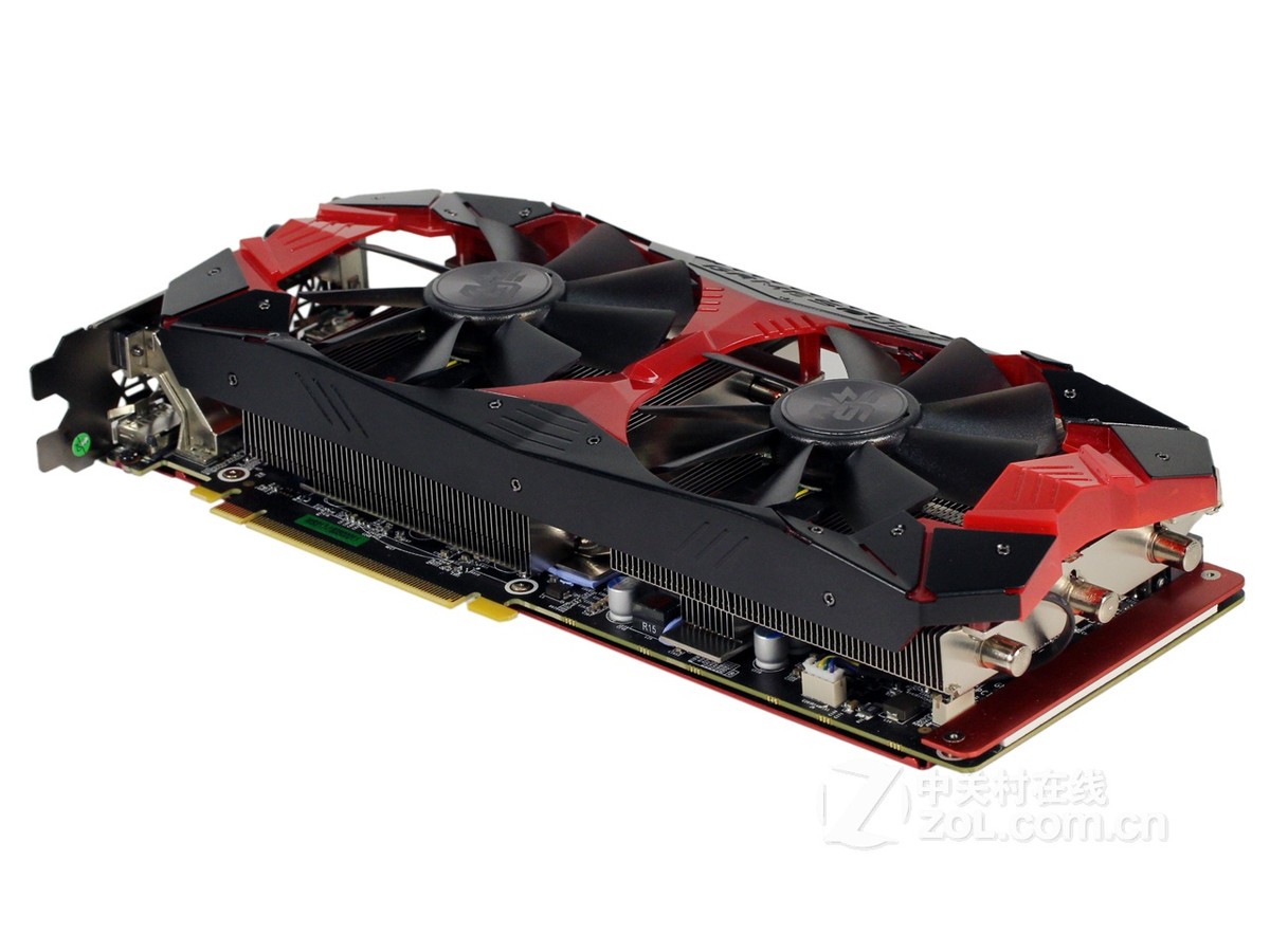 【高清图】 耕升(gainward)gtx 980ti g魂-6gd5主图2 图2