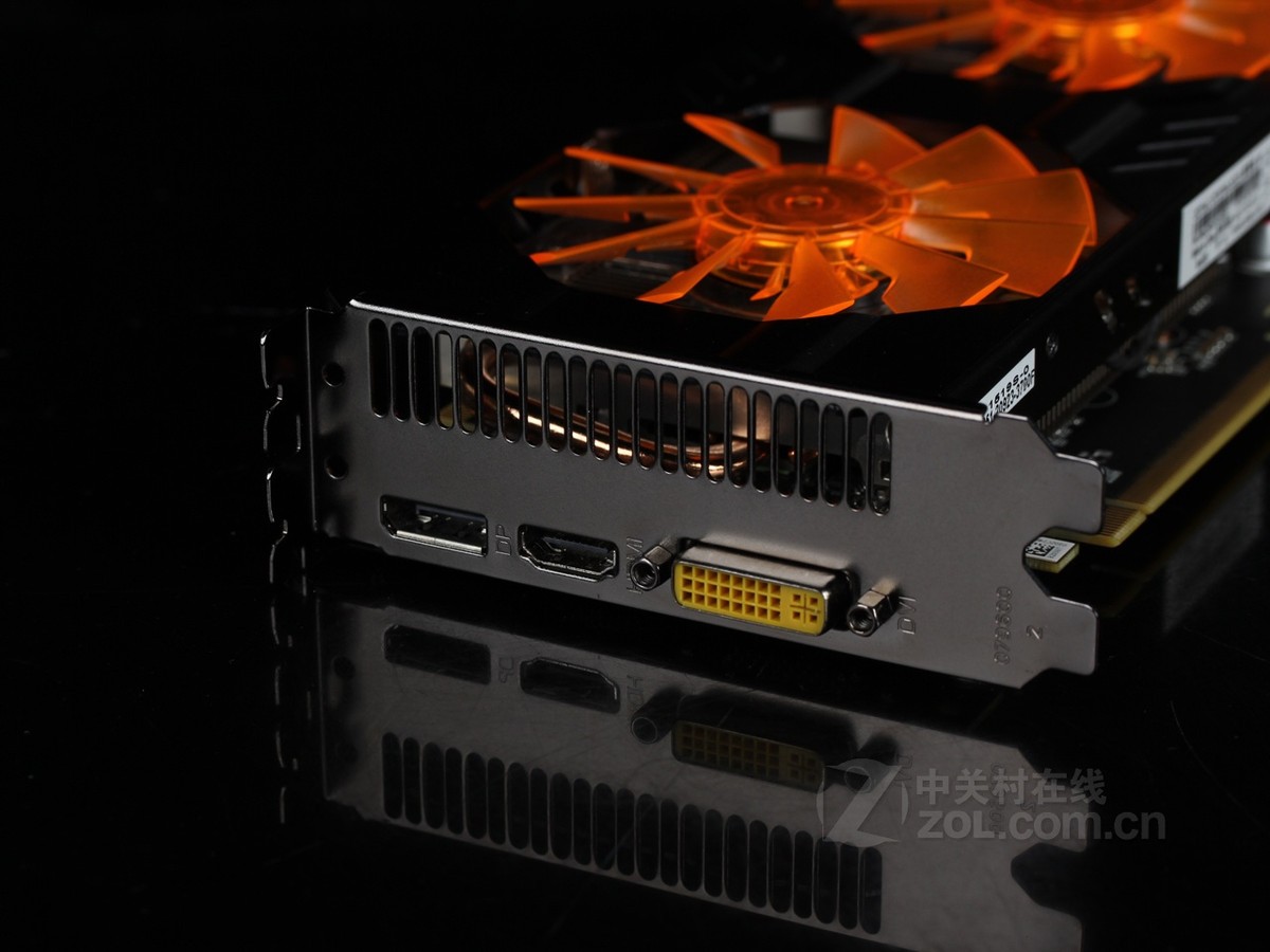 索泰gtx 760-2gd5 霹雳版 hb