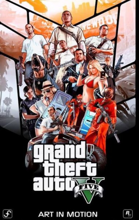 侠盗猎车手5之公共战局新手生存技巧 (1/1)