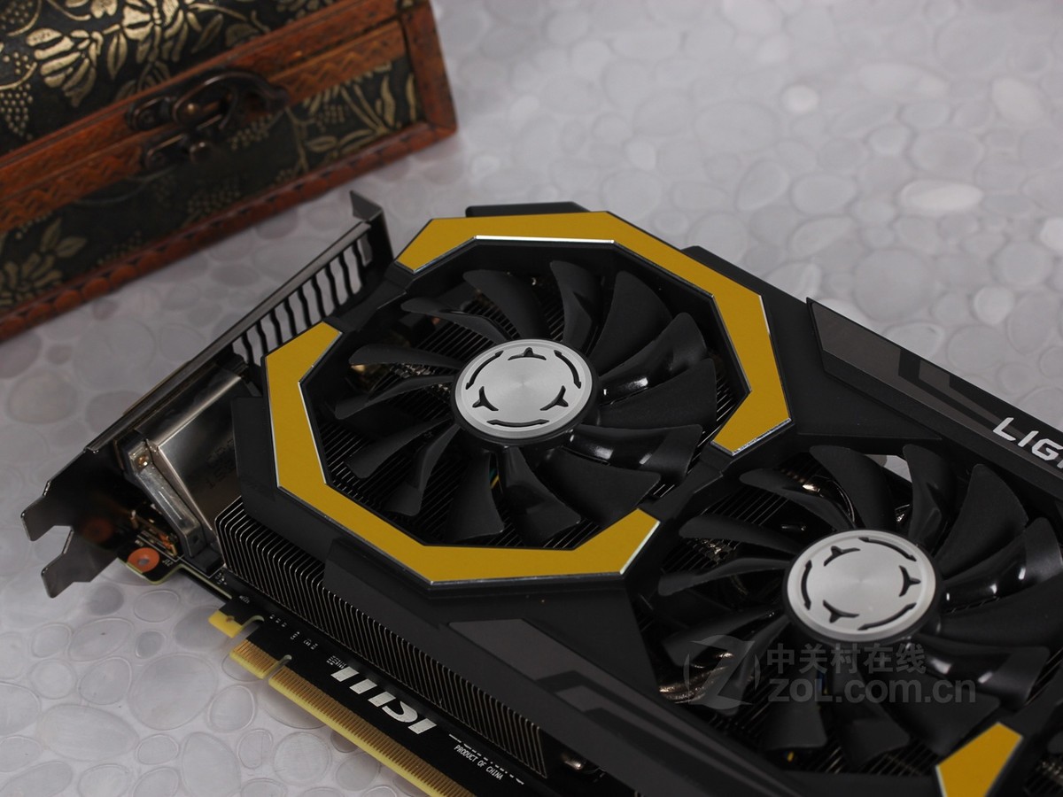 微星geforce gtx 980ti lightning