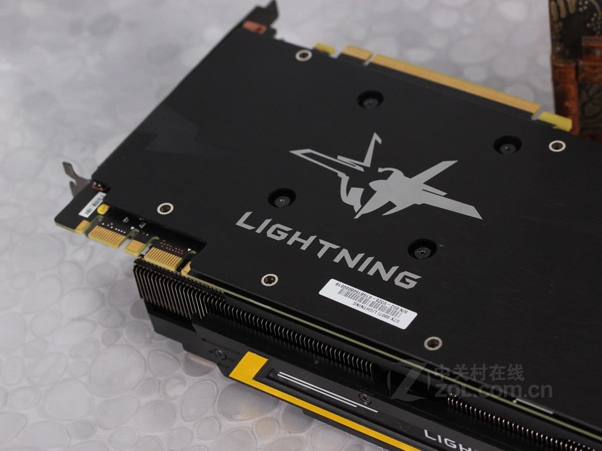 【高清图】 微星(msi)geforce gtx 980ti lightning效果图 图89