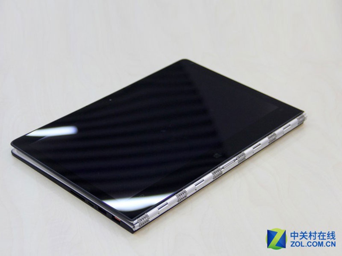 【高清图】 联想(lenovo)yoga 900-ifi-4gb(金色)实拍图 图355