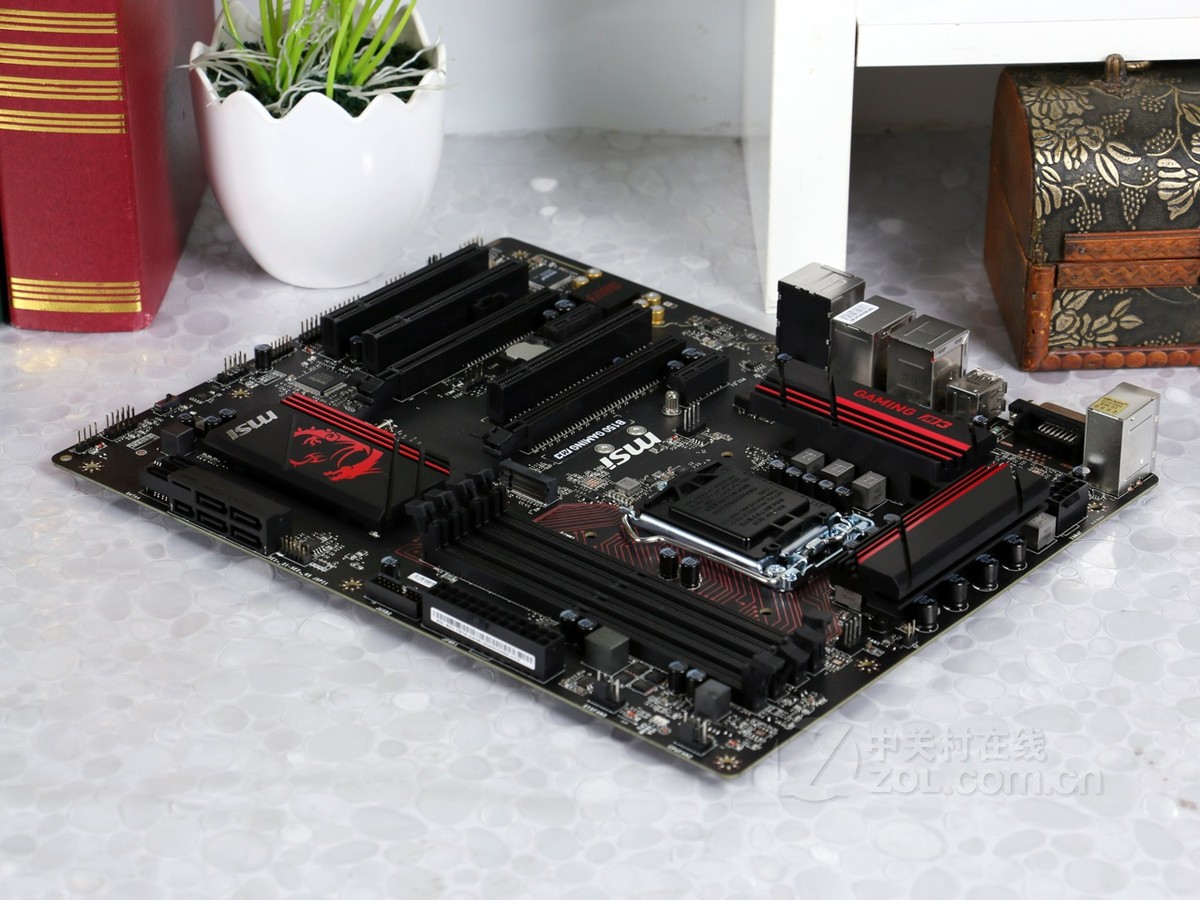 【高清图】 msi微星(msi)微星b150 gaming m3效果图 图111