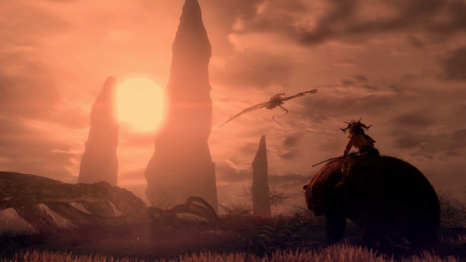 《荒蛮》新截图欣赏 赤裸蛇妖让人鸡冻