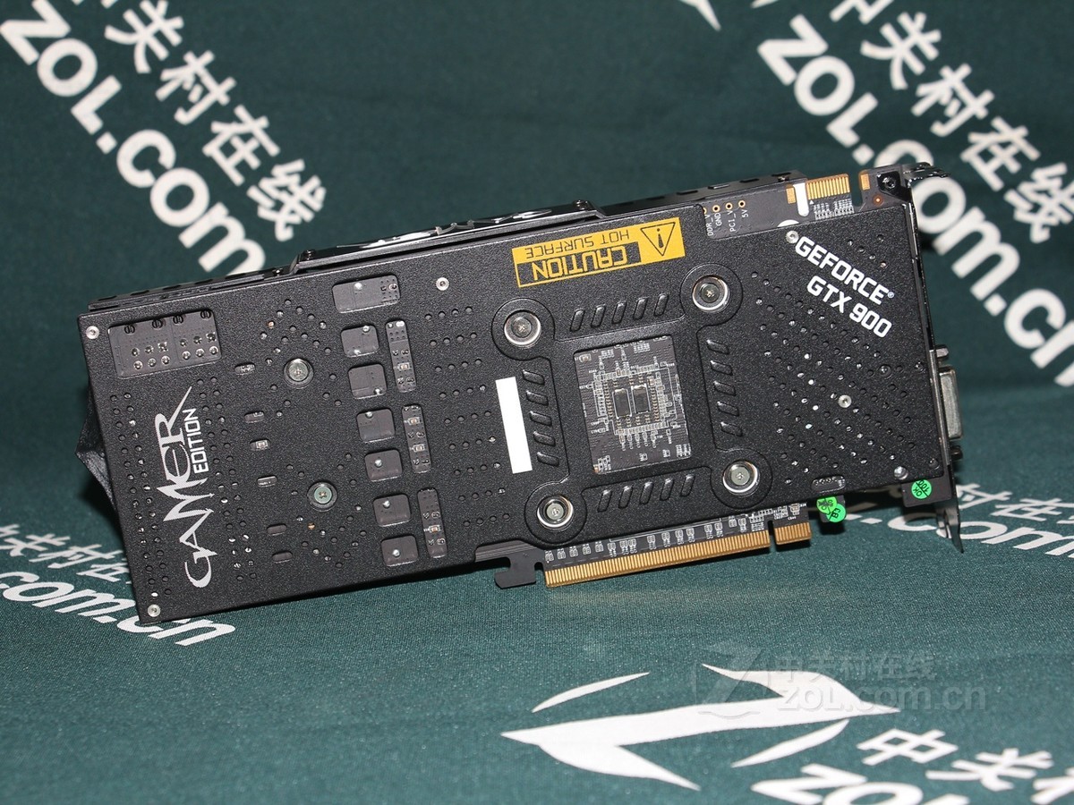 【高清图】 影驰(galaxy)geforce gtx 950 gamer实拍图 图99