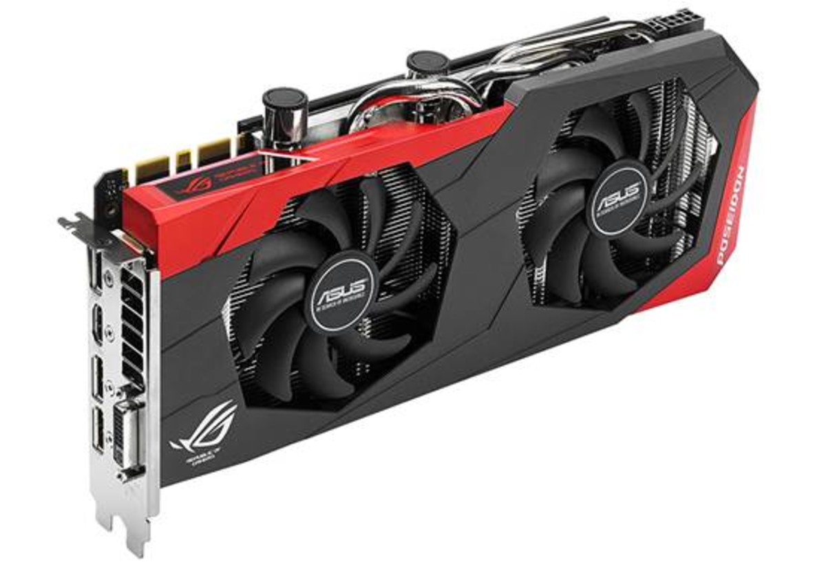 【高清图】 风冷 水冷 华硕海神gtx980ti仅需5999元图2