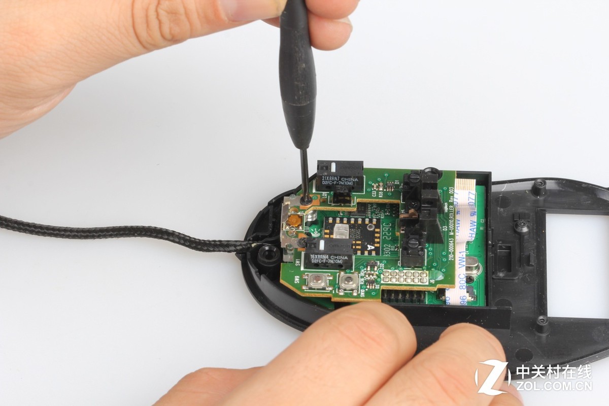 【高清图】 外设门诊 罗技g500鼠标微动更换全教程图69