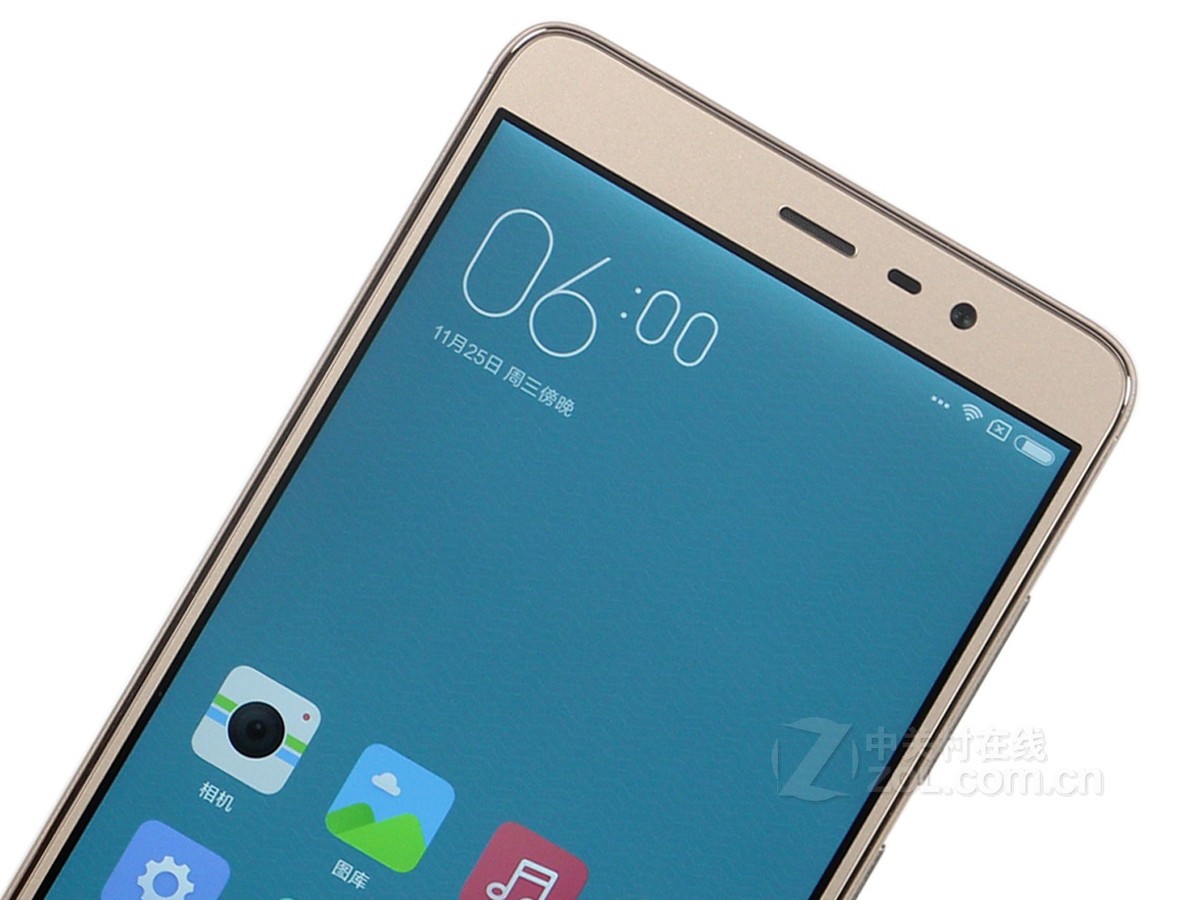 【高清图】 小米(xiaomi)红米note 3(标准版/双4g)金色 图703