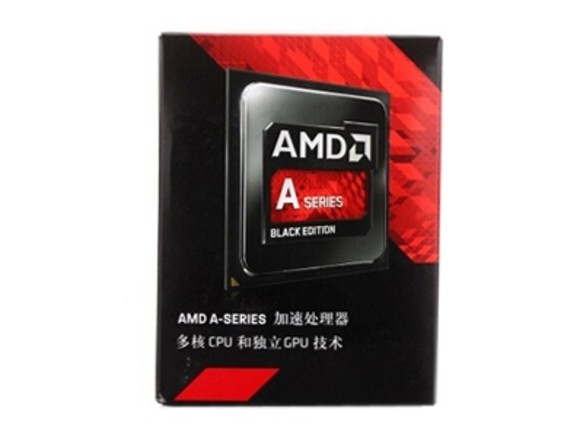 AMD APU系列 A8-7670K（盒装）