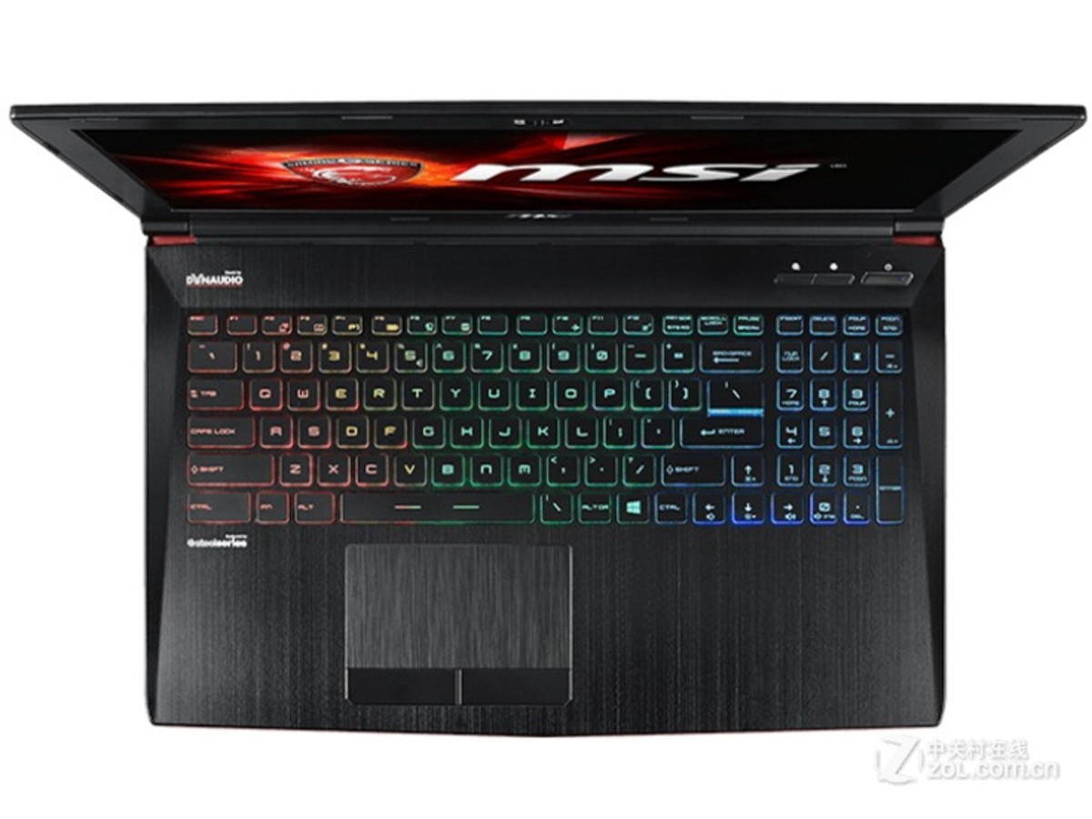 【高清图】 msi微星(msi)msi微星ge62 6qf-013xcn整体外观图 图229